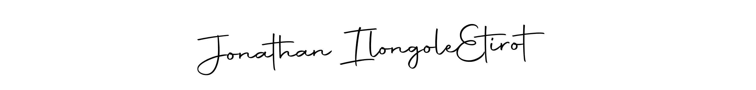 Also You can easily find your signature by using the search form. We will create Jonathan Ilongole  Etirot name handwritten signature images for you free of cost using Autography-DOLnW sign style. Jonathan Ilongole  Etirot signature style 10 images and pictures png