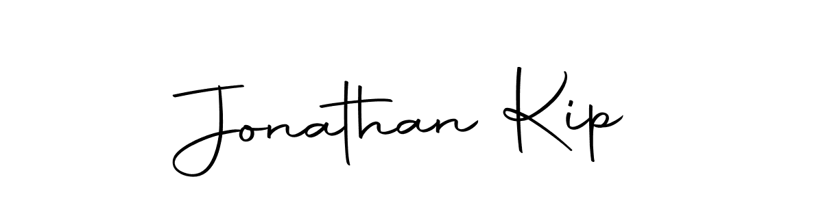 Make a beautiful signature design for name Jonathan Kip. With this signature (Autography-DOLnW) style, you can create a handwritten signature for free. Jonathan Kip signature style 10 images and pictures png