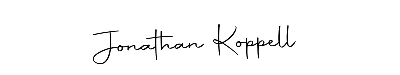 How to make Jonathan Koppell signature? Autography-DOLnW is a professional autograph style. Create handwritten signature for Jonathan Koppell name. Jonathan Koppell signature style 10 images and pictures png