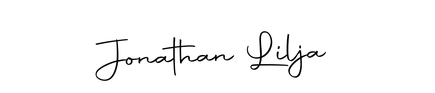 Also we have Jonathan Lilja name is the best signature style. Create professional handwritten signature collection using Autography-DOLnW autograph style. Jonathan Lilja signature style 10 images and pictures png