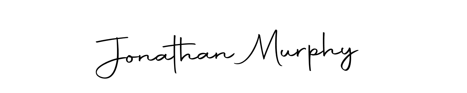 How to make Jonathan Murphy name signature. Use Autography-DOLnW style for creating short signs online. This is the latest handwritten sign. Jonathan Murphy signature style 10 images and pictures png