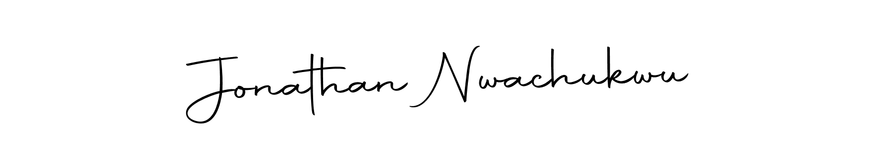 Use a signature maker to create a handwritten signature online. With this signature software, you can design (Autography-DOLnW) your own signature for name Jonathan Nwachukwu. Jonathan Nwachukwu signature style 10 images and pictures png