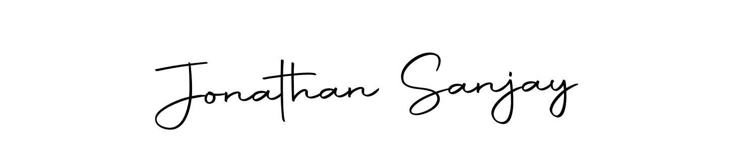 Similarly Autography-DOLnW is the best handwritten signature design. Signature creator online .You can use it as an online autograph creator for name Jonathan Sanjay. Jonathan Sanjay signature style 10 images and pictures png