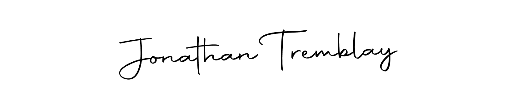 You can use this online signature creator to create a handwritten signature for the name Jonathan Tremblay. This is the best online autograph maker. Jonathan Tremblay signature style 10 images and pictures png