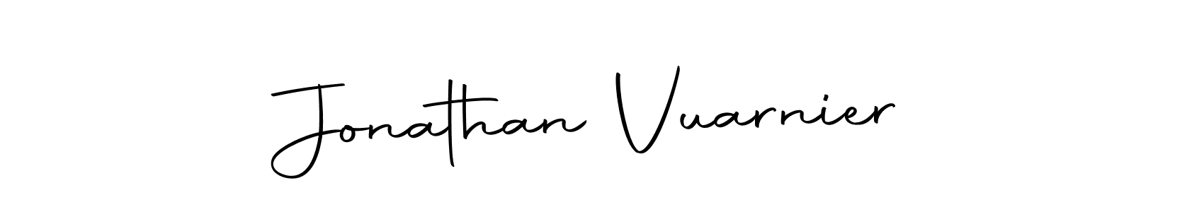 Autography-DOLnW is a professional signature style that is perfect for those who want to add a touch of class to their signature. It is also a great choice for those who want to make their signature more unique. Get Jonathan Vuarnier name to fancy signature for free. Jonathan Vuarnier signature style 10 images and pictures png