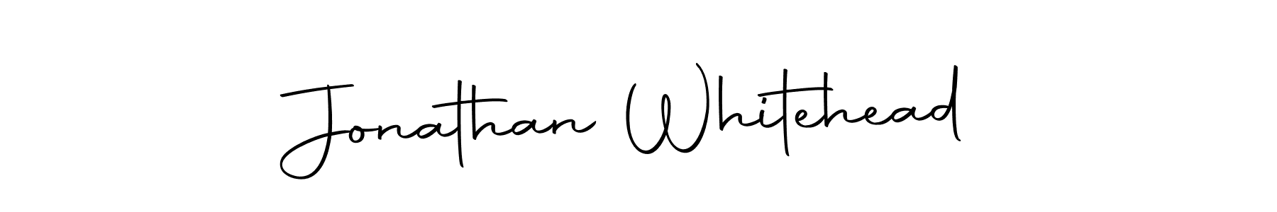 Make a beautiful signature design for name Jonathan Whitehead. With this signature (Autography-DOLnW) style, you can create a handwritten signature for free. Jonathan Whitehead signature style 10 images and pictures png
