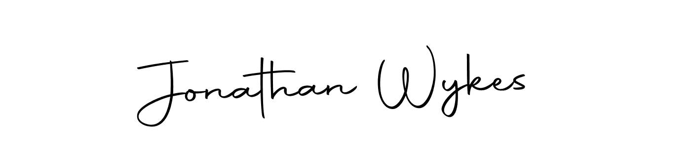Design your own signature with our free online signature maker. With this signature software, you can create a handwritten (Autography-DOLnW) signature for name Jonathan Wykes. Jonathan Wykes signature style 10 images and pictures png