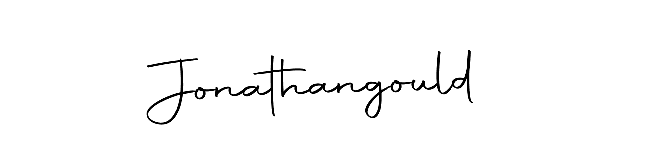 How to make Jonathangould signature? Autography-DOLnW is a professional autograph style. Create handwritten signature for Jonathangould name. Jonathangould signature style 10 images and pictures png