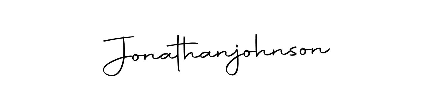 It looks lik you need a new signature style for name Jonathanjohnson. Design unique handwritten (Autography-DOLnW) signature with our free signature maker in just a few clicks. Jonathanjohnson signature style 10 images and pictures png