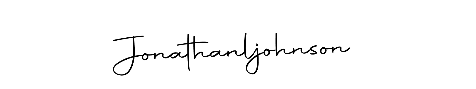 The best way (Autography-DOLnW) to make a short signature is to pick only two or three words in your name. The name Jonathanljohnson include a total of six letters. For converting this name. Jonathanljohnson signature style 10 images and pictures png