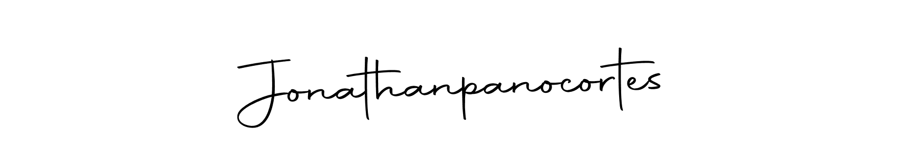 Design your own signature with our free online signature maker. With this signature software, you can create a handwritten (Autography-DOLnW) signature for name Jonathanpanocortes. Jonathanpanocortes signature style 10 images and pictures png