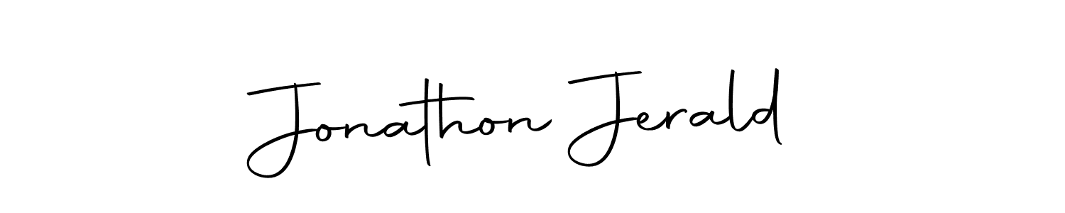Best and Professional Signature Style for Jonathon Jerald. Autography-DOLnW Best Signature Style Collection. Jonathon Jerald signature style 10 images and pictures png