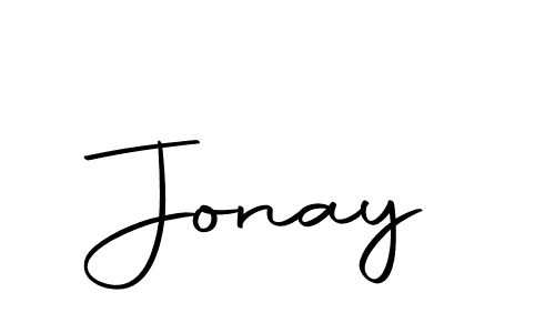 Make a beautiful signature design for name Jonay. With this signature (Autography-DOLnW) style, you can create a handwritten signature for free. Jonay signature style 10 images and pictures png