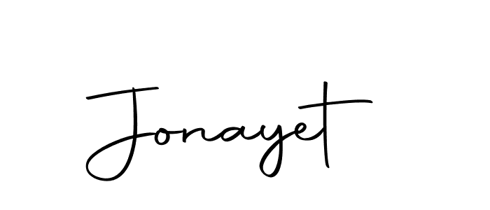 Also we have Jonayet name is the best signature style. Create professional handwritten signature collection using Autography-DOLnW autograph style. Jonayet signature style 10 images and pictures png