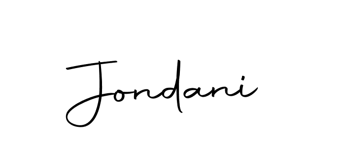 Similarly Autography-DOLnW is the best handwritten signature design. Signature creator online .You can use it as an online autograph creator for name Jondani. Jondani signature style 10 images and pictures png