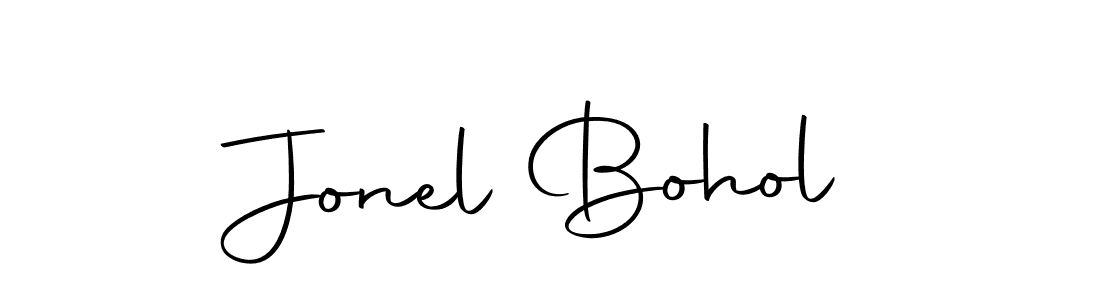 The best way (Autography-DOLnW) to make a short signature is to pick only two or three words in your name. The name Jonel Bohol include a total of six letters. For converting this name. Jonel Bohol signature style 10 images and pictures png