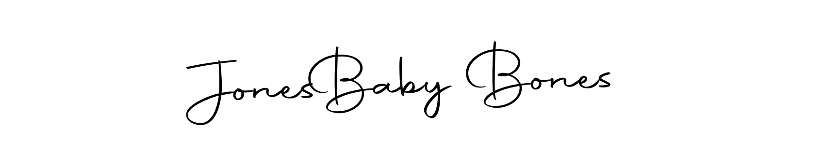Best and Professional Signature Style for Jones  Baby Bones. Autography-DOLnW Best Signature Style Collection. Jones  Baby Bones signature style 10 images and pictures png