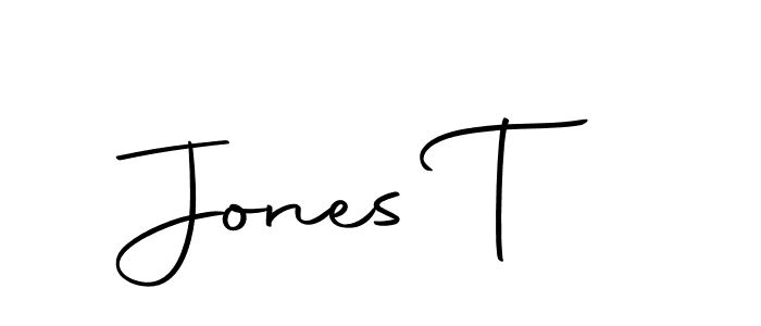 Here are the top 10 professional signature styles for the name Jones T. These are the best autograph styles you can use for your name. Jones T signature style 10 images and pictures png