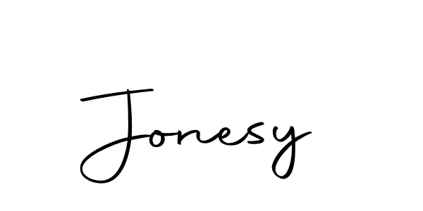 You should practise on your own different ways (Autography-DOLnW) to write your name (Jonesy) in signature. don't let someone else do it for you. Jonesy signature style 10 images and pictures png