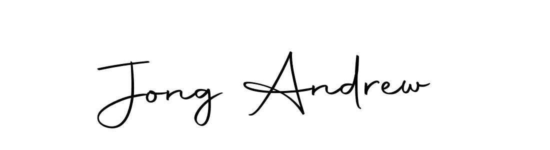 if you are searching for the best signature style for your name Jong Andrew. so please give up your signature search. here we have designed multiple signature styles  using Autography-DOLnW. Jong Andrew signature style 10 images and pictures png