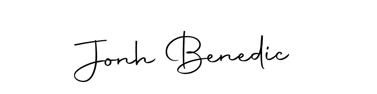 Once you've used our free online signature maker to create your best signature Autography-DOLnW style, it's time to enjoy all of the benefits that Jonh Benedic name signing documents. Jonh Benedic signature style 10 images and pictures png