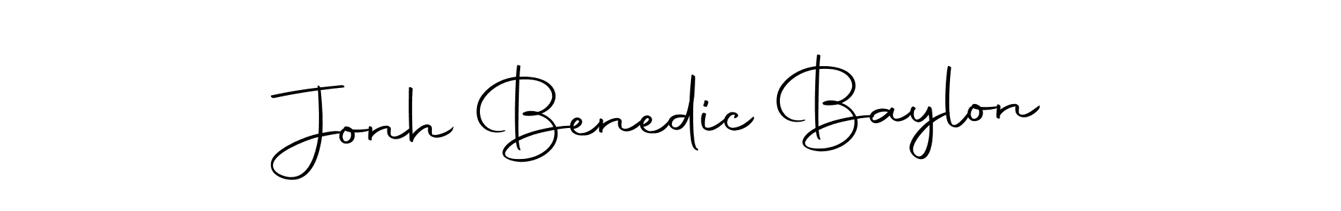 Check out images of Autograph of Jonh Benedic Baylon name. Actor Jonh Benedic Baylon Signature Style. Autography-DOLnW is a professional sign style online. Jonh Benedic Baylon signature style 10 images and pictures png