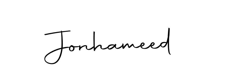 Make a short Jonhameed signature style. Manage your documents anywhere anytime using Autography-DOLnW. Create and add eSignatures, submit forms, share and send files easily. Jonhameed signature style 10 images and pictures png