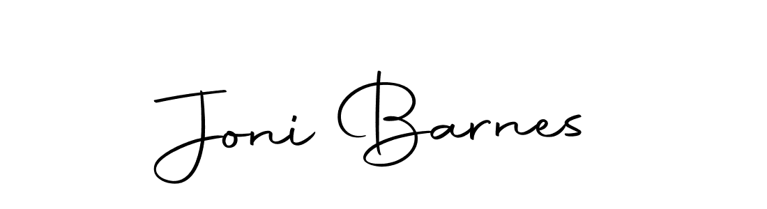 The best way (Autography-DOLnW) to make a short signature is to pick only two or three words in your name. The name Joni Barnes include a total of six letters. For converting this name. Joni Barnes signature style 10 images and pictures png