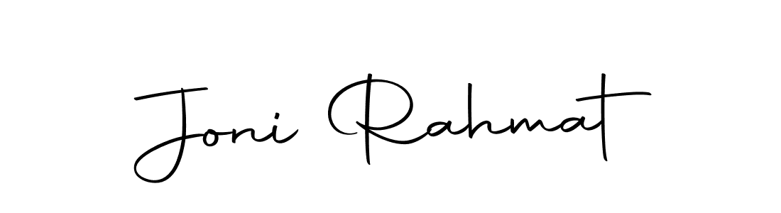 How to Draw Joni Rahmat signature style? Autography-DOLnW is a latest design signature styles for name Joni Rahmat. Joni Rahmat signature style 10 images and pictures png