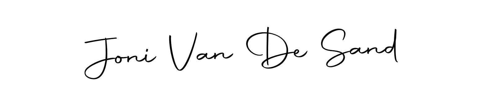 How to make Joni Van De Sand signature? Autography-DOLnW is a professional autograph style. Create handwritten signature for Joni Van De Sand name. Joni Van De Sand signature style 10 images and pictures png