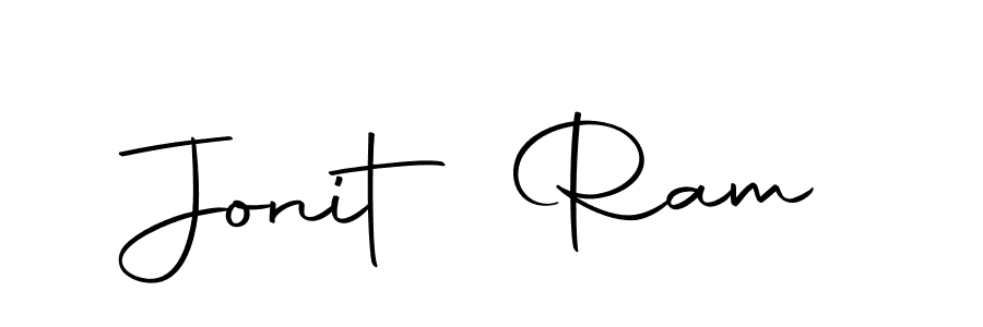 Jonit Ram stylish signature style. Best Handwritten Sign (Autography-DOLnW) for my name. Handwritten Signature Collection Ideas for my name Jonit Ram. Jonit Ram signature style 10 images and pictures png