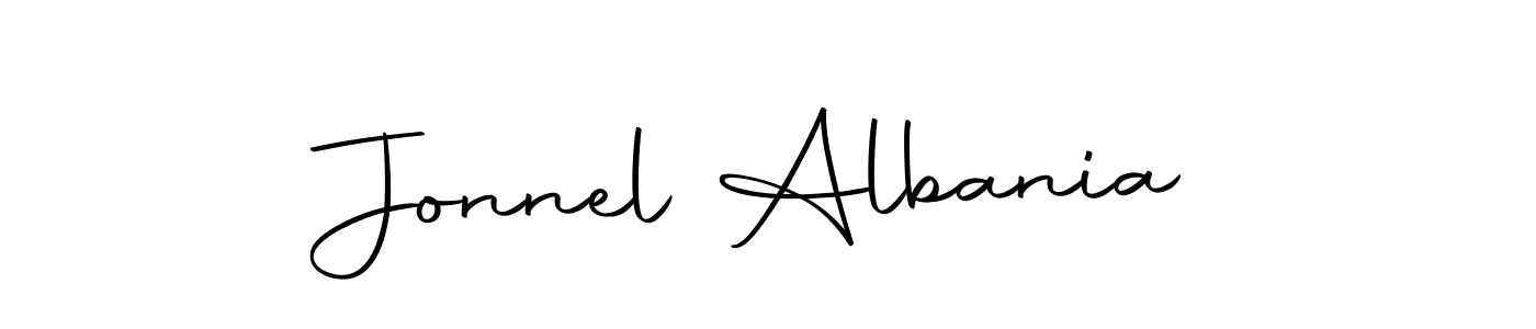 This is the best signature style for the Jonnel Albania name. Also you like these signature font (Autography-DOLnW). Mix name signature. Jonnel Albania signature style 10 images and pictures png