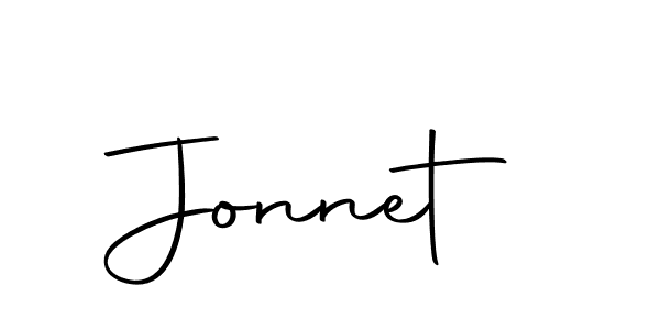 Make a beautiful signature design for name Jonnet. Use this online signature maker to create a handwritten signature for free. Jonnet signature style 10 images and pictures png
