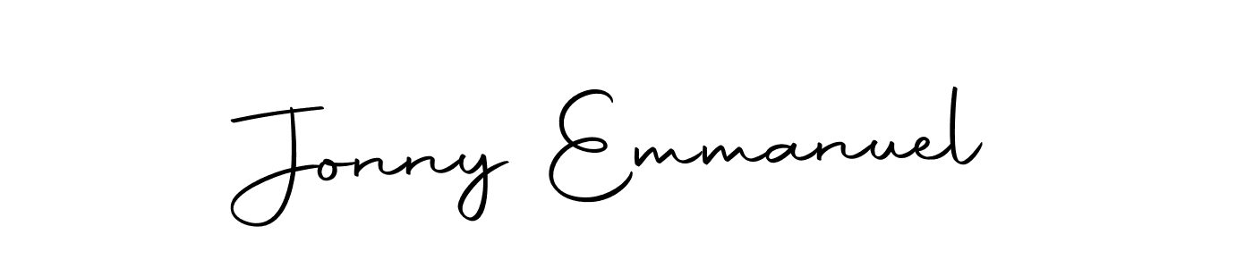 It looks lik you need a new signature style for name Jonny Emmanuel. Design unique handwritten (Autography-DOLnW) signature with our free signature maker in just a few clicks. Jonny Emmanuel signature style 10 images and pictures png