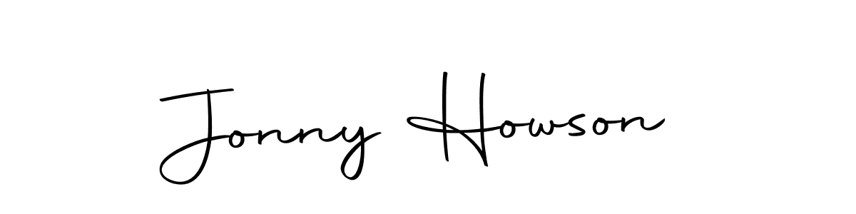 Design your own signature with our free online signature maker. With this signature software, you can create a handwritten (Autography-DOLnW) signature for name Jonny Howson. Jonny Howson signature style 10 images and pictures png
