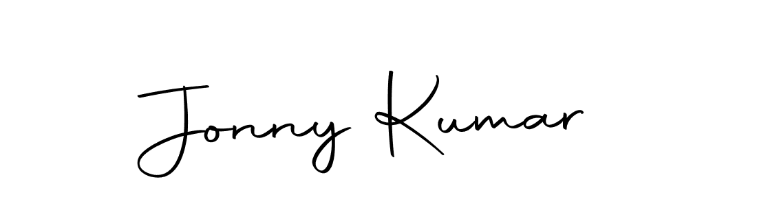 Make a beautiful signature design for name Jonny Kumar. Use this online signature maker to create a handwritten signature for free. Jonny Kumar signature style 10 images and pictures png