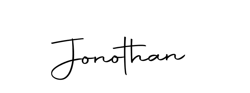 You should practise on your own different ways (Autography-DOLnW) to write your name (Jonothan) in signature. don't let someone else do it for you. Jonothan signature style 10 images and pictures png