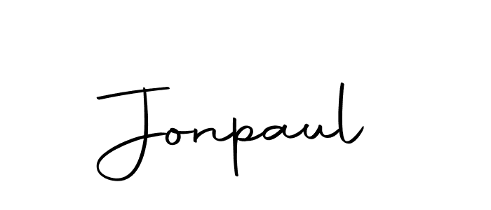 How to make Jonpaul name signature. Use Autography-DOLnW style for creating short signs online. This is the latest handwritten sign. Jonpaul signature style 10 images and pictures png