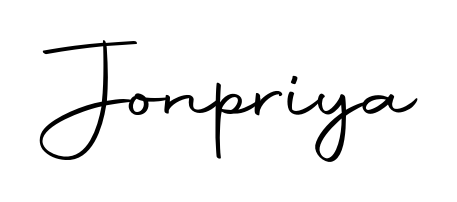 Make your name Jonpriya memorable on every contract using Autography-DOLnW autograph style. Instant transparent background export available. Jonpriya signature style 10 images and pictures png