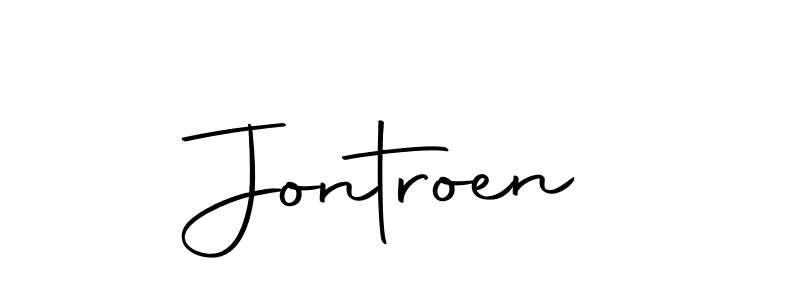 You can use this online signature creator to create a handwritten signature for the name Jontroen. This is the best online autograph maker. Jontroen signature style 10 images and pictures png