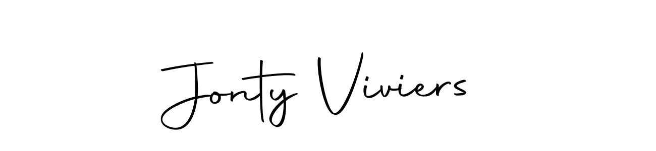 Also we have Jonty Viviers name is the best signature style. Create professional handwritten signature collection using Autography-DOLnW autograph style. Jonty Viviers signature style 10 images and pictures png