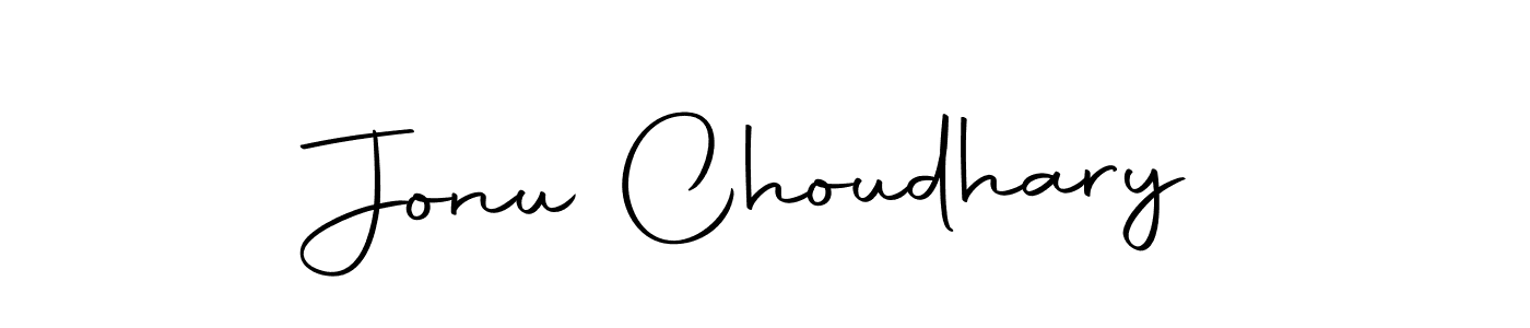 Make a short Jonu Choudhary signature style. Manage your documents anywhere anytime using Autography-DOLnW. Create and add eSignatures, submit forms, share and send files easily. Jonu Choudhary signature style 10 images and pictures png