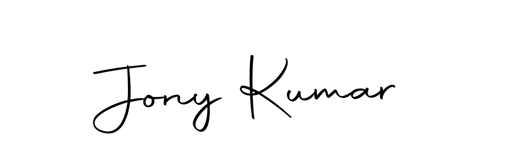 Make a short Jony Kumar signature style. Manage your documents anywhere anytime using Autography-DOLnW. Create and add eSignatures, submit forms, share and send files easily. Jony Kumar signature style 10 images and pictures png