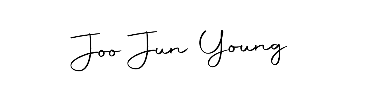 Make a beautiful signature design for name Joo Jun Young. With this signature (Autography-DOLnW) style, you can create a handwritten signature for free. Joo Jun Young signature style 10 images and pictures png