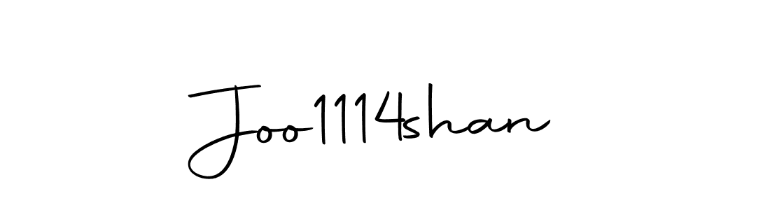 Joo1114shan stylish signature style. Best Handwritten Sign (Autography-DOLnW) for my name. Handwritten Signature Collection Ideas for my name Joo1114shan. Joo1114shan signature style 10 images and pictures png