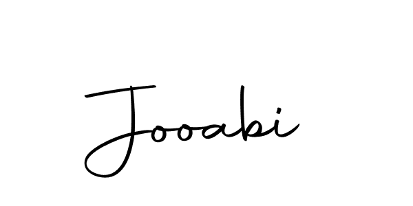 Create a beautiful signature design for name Jooabi. With this signature (Autography-DOLnW) fonts, you can make a handwritten signature for free. Jooabi signature style 10 images and pictures png