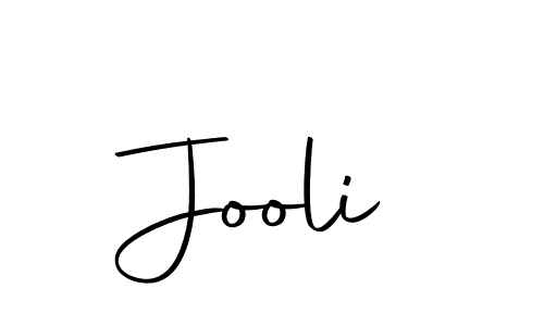 Design your own signature with our free online signature maker. With this signature software, you can create a handwritten (Autography-DOLnW) signature for name Jooli. Jooli signature style 10 images and pictures png