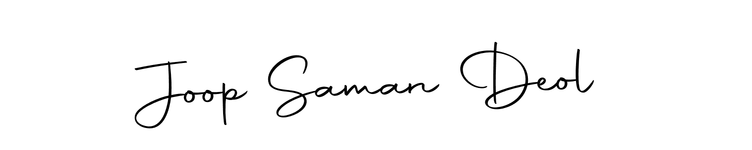 Make a beautiful signature design for name Joop Saman Deol. With this signature (Autography-DOLnW) style, you can create a handwritten signature for free. Joop Saman Deol signature style 10 images and pictures png