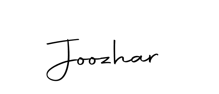 Joozhar stylish signature style. Best Handwritten Sign (Autography-DOLnW) for my name. Handwritten Signature Collection Ideas for my name Joozhar. Joozhar signature style 10 images and pictures png
