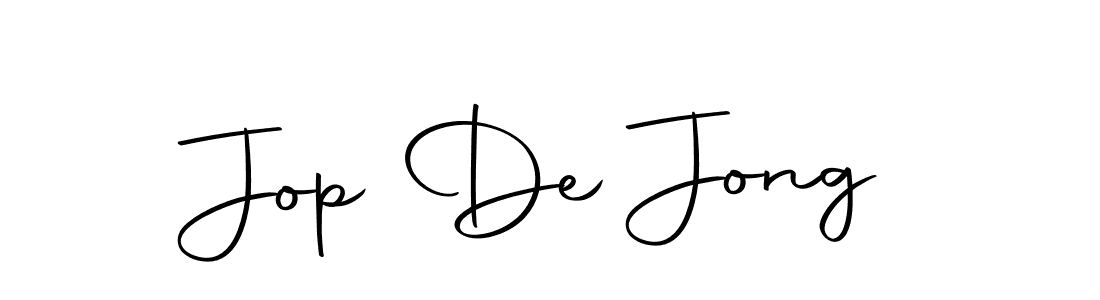 Once you've used our free online signature maker to create your best signature Autography-DOLnW style, it's time to enjoy all of the benefits that Jop De Jong name signing documents. Jop De Jong signature style 10 images and pictures png